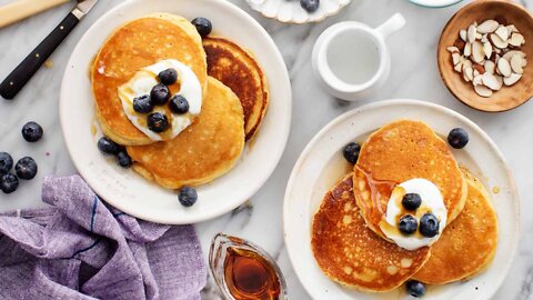 Almond Flour Pancakes