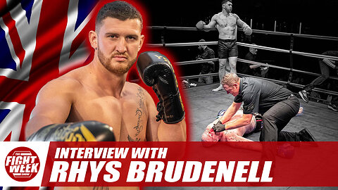 Rhys Brudenell | Glory Kickboxing Savage