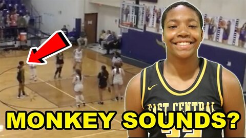 Black Basketball player says fans were making "MONKEY NOISES" at her during the game! Was it RACISM?