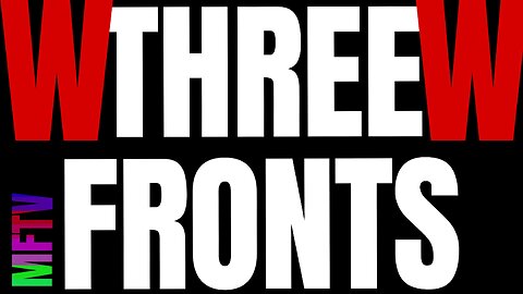 ON THE BRINK | THREE FRONTS | WWIII?