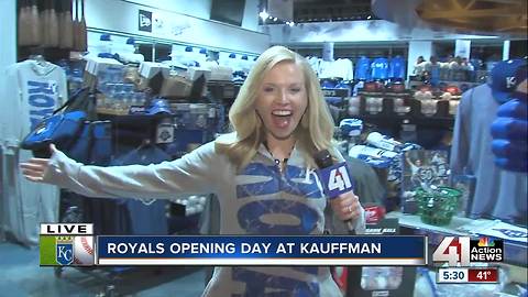 Taylor and Lindsay take a look at new Royals merchandise