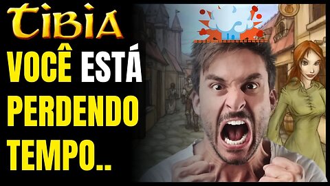 ❌🚨[8 COISAS QUE VOCÊ NÃO DEVERIA PERDER TEMPO NO TIBIA]❌🚨 #tibia #mmorpg