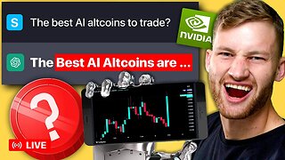 AI EXPLOSION Incoming? Best Altcoin Buying Opportunities!