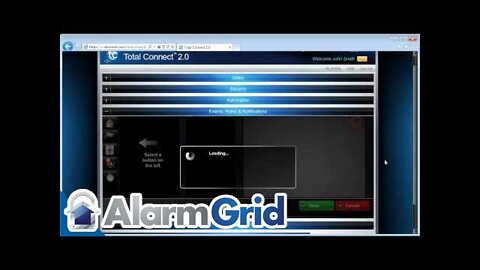 Total Connect 2.0: Creating Arm and Disarm Notifications