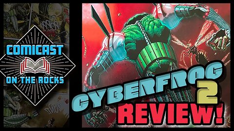 CYBERFROG 2 Rekt Planet Review! (SPOILER FREE) How does it stack up against other CG books?