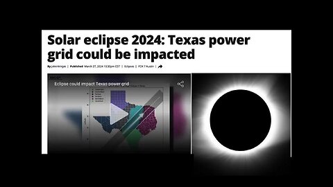 Call: Is The Power Grid Going To Shutdown During The 8th April Solar Eclipse?