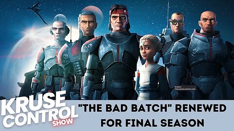 The Bad Batch Season 3 Pick up!