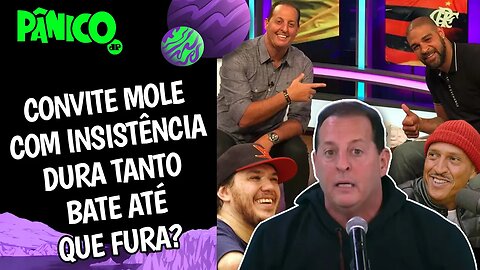 AMIZADE DO POP COM CHORÃO E MANO BROWN CONQUISTOU LUGAR AO SOL COM ADRIANO IMPERADOR? Benja comenta