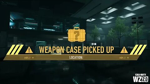 Building 21 DMZ Weapons Case Easter Egg Call Of Duty Modern Warfare Ii