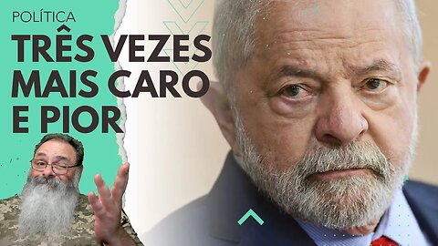 LULA gasta TRÊS VEZES MAIS que BOLSONARO no CARTÃO CORPORATIVO e DESPESAS são AINDA MAIS OBSCURAS