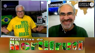 Noticias de Hortifrúti - com Sérgio Braga