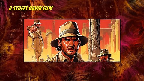 AI - Indiana Jones by Moebius