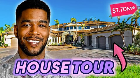 Kid Cudi | House Tour | $7.7 Million Calabasas Mansion