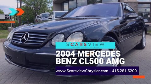 USED 2004 Mercedes Benz CL500 AMG - Scarsview