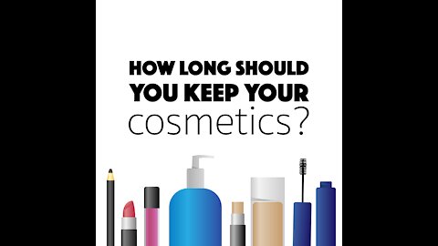 How Long To Keep Cosmetics [GMG Originals]