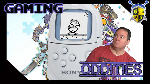 Gaming Oddities | Sony Pocketstation