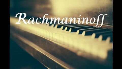 Classical Music by Rachmaninoff with Scenic Mountains, Cliffs, Nature Films for Relaxation