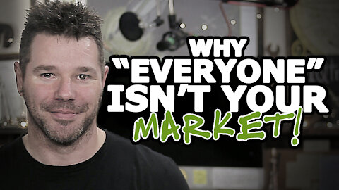 Can Your Target Market Be "Everyone?" Here's Why That's A Recipe For Disaster... @TenTonOnline