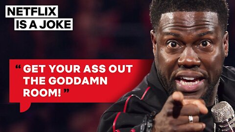 Kevin Hart's Kids Caught Him Having Sex | Netflix Is A Joke