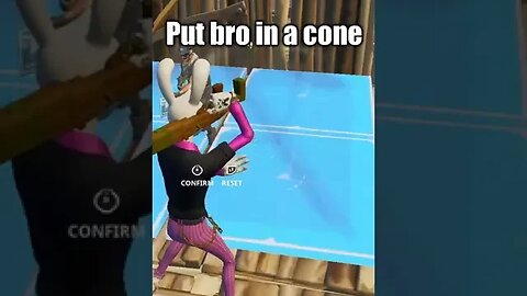 He was stuck #shorts #fortniteshorts #gaming