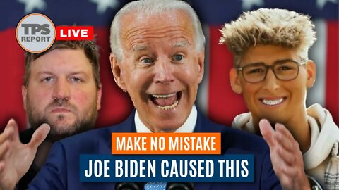 Joe Biden caused this Murder - Cayler Ellingson