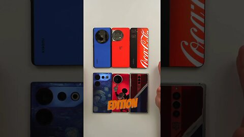 Which Limited Edition Phone Would You Pick?