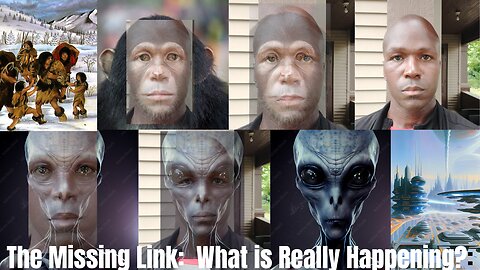 The Missing Link: Evolution, Divine Intervention, or Something Deeper?