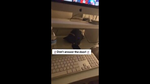 Scary Video - DO NOT OPEN DOOR!