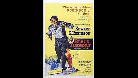 Black Tuesday 1954 Edward G Robinson, Jean Parker