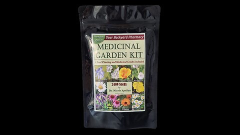 Medicinal Garden Kit