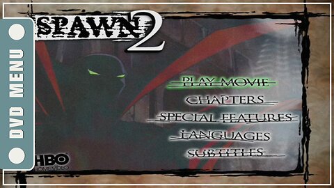 Todd McFarlane's Spawn 2 - DVD Menu