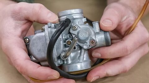 Is This TTR125 Carburetor Repairable?