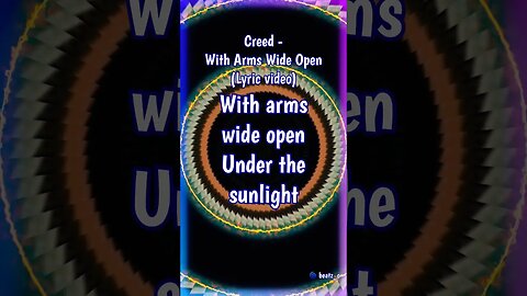 Creed - With Arms Wide Open #shorts