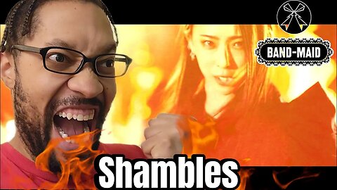 BAND-MAID / Shambles (Official Music Video)[REACTION]