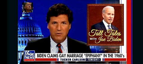 Biden's Tall Tales presented by Tucker Carlson