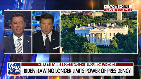 Bret Baier: You're Seeing A 'Blueprint' Of What The Trump-Biden Race Will Look Like