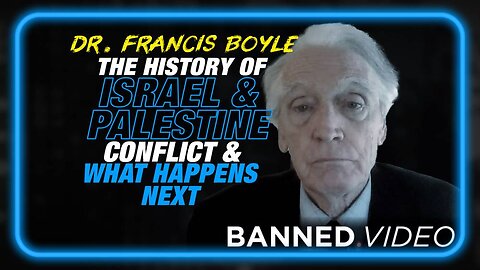 International Law & Geneva Convention Expert Explains The History Of The Israel & Palestine Conflict