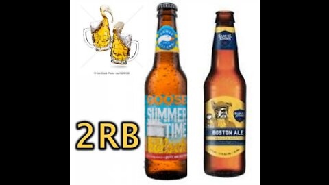 Two Random Beers Samuel Adams Boston Ale & Goose Island Summertime Kolsch Beer Review