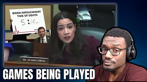 AOC Meltdown During Biden Crime Family Hearing