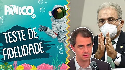 QUEIROGA TERÁ RESILIÊNCIA NA CPI DA COVID APÓS CRÍTICAS DO BUTANTAN? Thiago Uberreich comenta