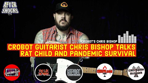 Crobot Guitarist Chris Bishop Talks RAT CHILD and Pandemic Survival