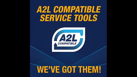 YELLOW JACKET® A2L COMPATIBLE SERVICE TOOLS