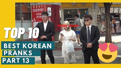 Top 10 Funniest Korean Pranks || Funny Videos || Pranks