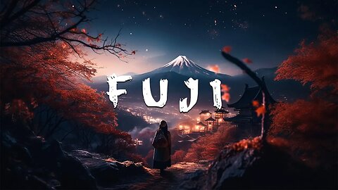 Fuji ✦ Japanese Ethereal Meditation Music ✦ Relaxing Music for Stress Relief and Deep Relaxation