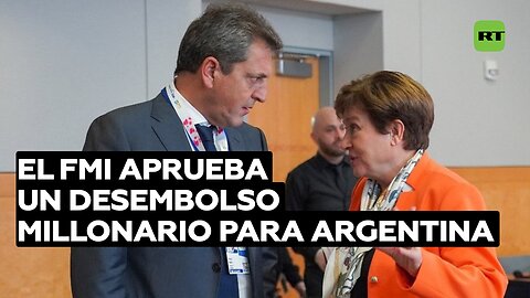 El FMI aprueba revisión del programa con Argentina y un desembolso de 7.500 millones de dólares