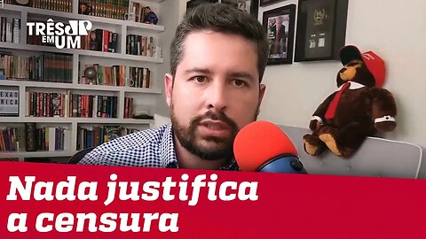 Paulo: Impedimento de Oswaldo Eustáquio de usar as redes sociais tem um nome; censura prévia