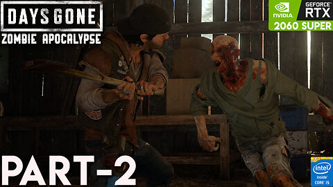 Days Gone Walkthrough Gameplay Part 2