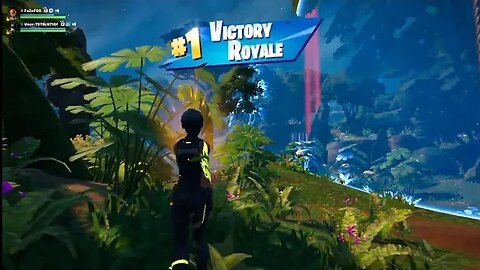 MY FIRST WIN IN CHAPTER 4 SEASON 4 OF FORTNITE