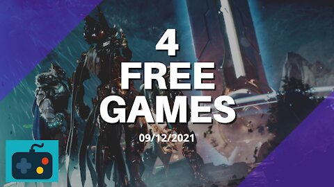 4 FREE GAME THAT YOU CAN CLAIM (09/12/2021)