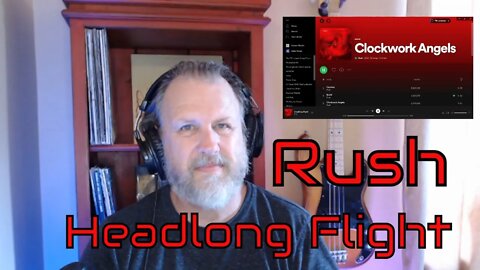 Rush - Headlong Flight - Geddy Lee's Favorite Rush songs.